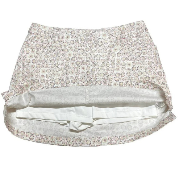 Slazenger Colorful Skort, Size 12, 5-Pocket Denim Weight Tennis‎ Golf Activewear - Picture 5 of 13